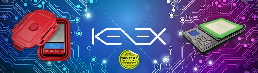 Kenex scales banner