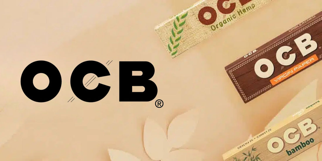 OCB rolling papers & logo