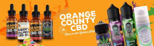 Orange County CBD Logo & products