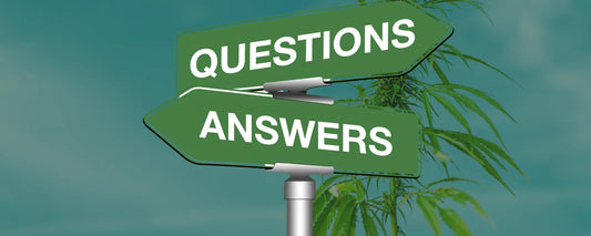 Questions and answers sign