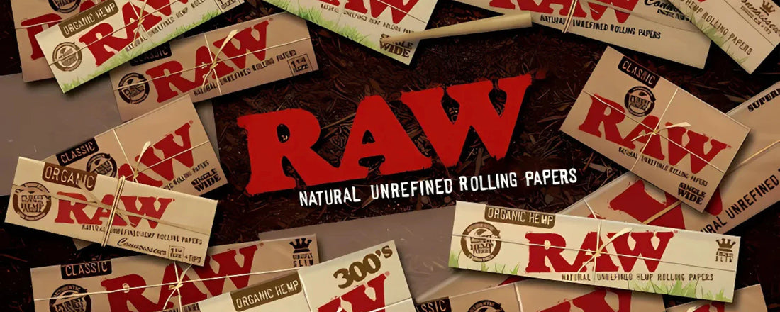 RAW natural Unrefined Rolling Papers