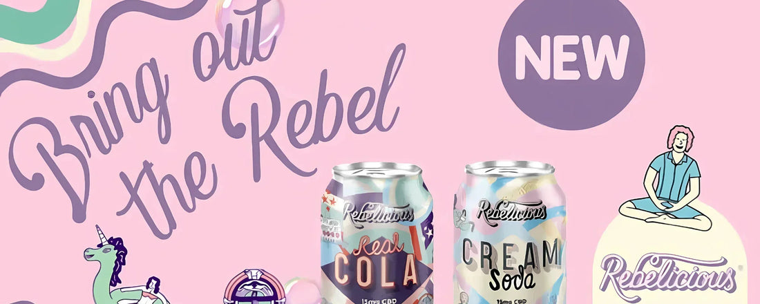 Rebelicious CBD Drinks: Bring out the Rebel