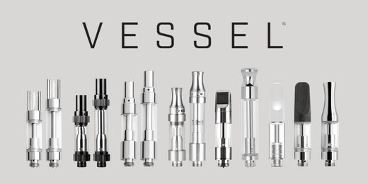 Vessel Vaporiser Cartridges