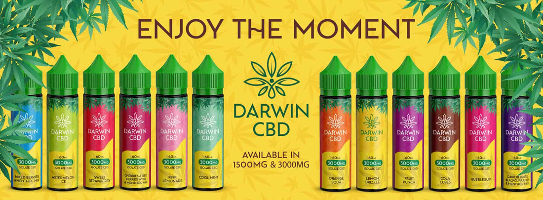 Darwin CBD e-liquids