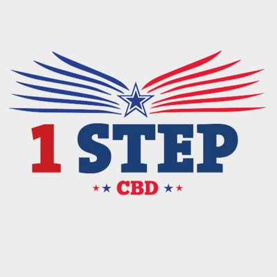 1 Step CBD logo – Simplify Your Wellness Routine