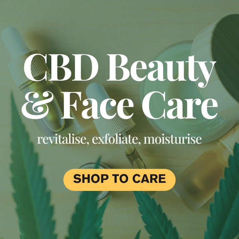 CBD & Hemp Beauty Oils – Skin, Hair & Face Care