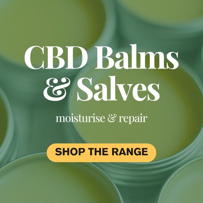 CBD Balms & Salves – Targeted Topical Relief