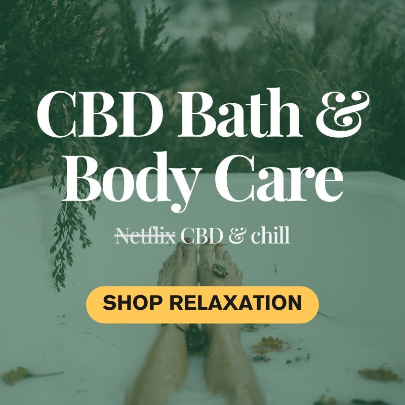 CBD Bath & Body Care Products