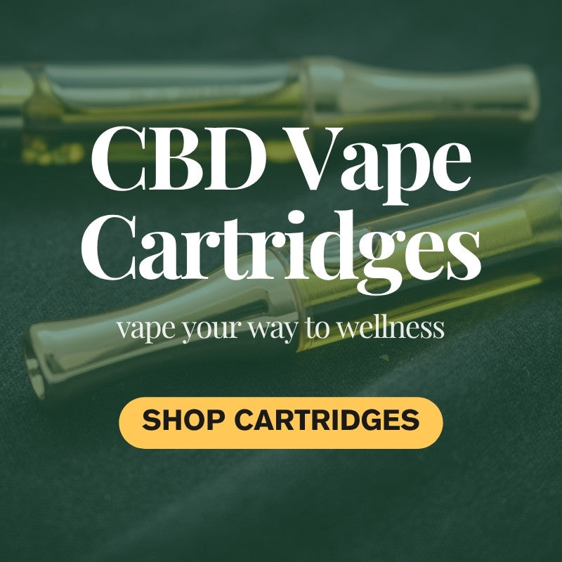 CBD Vape Cartridges & Pods – Ready-to-Use Options