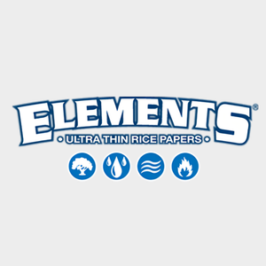 Elements Rolling Papers Logo – Natural Rolling Papers, Cones & Tips