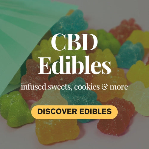 CBD Edibles – Gummies, Chocolates & Tasty Treats