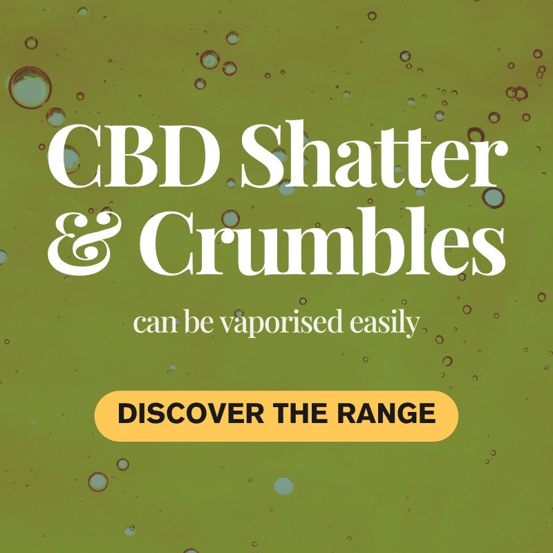 CBD Shatter & Crumble – Potent CBD for Dabbing