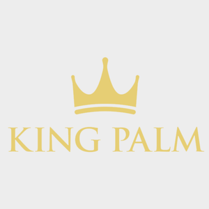 King Palm Logo – Natural Palm Leaf Rolling Wraps