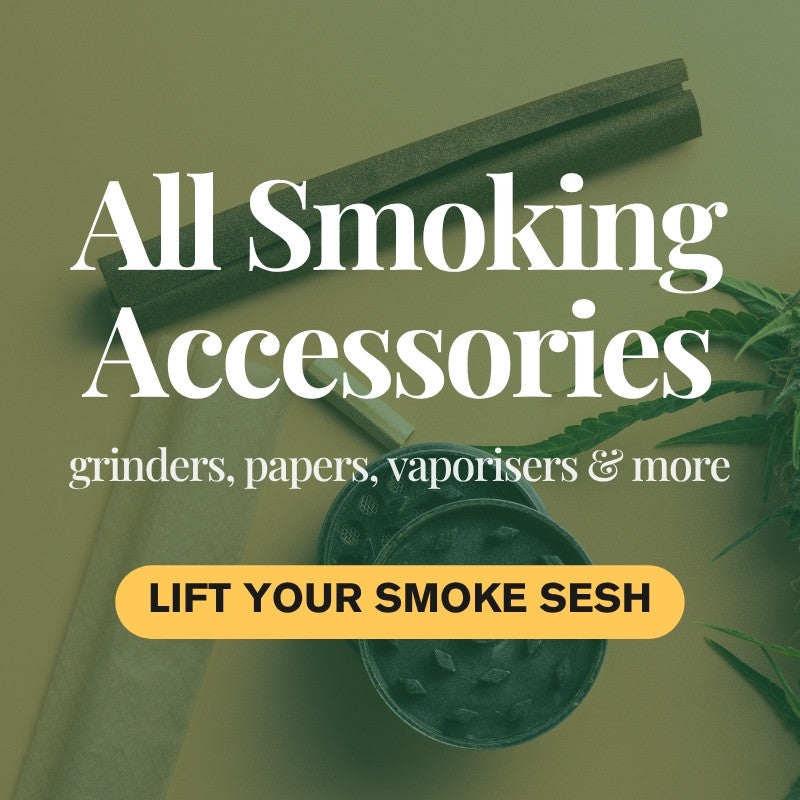 Smoking Accessories – Cones, Papers, Tips & More