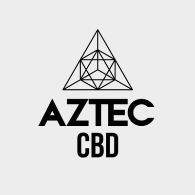 Aztec CBD logo – Premium UK Cannabidiol Products
