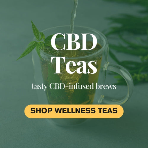 CBD Teas – Infused Herbal & Flavoured Tea Blends