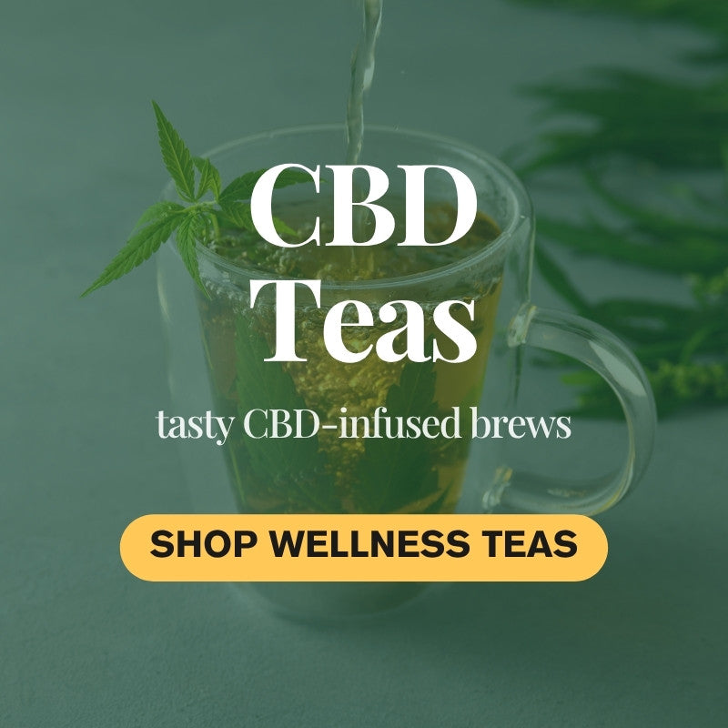 CBD Teas – Infused Herbal & Flavoured Tea Blends