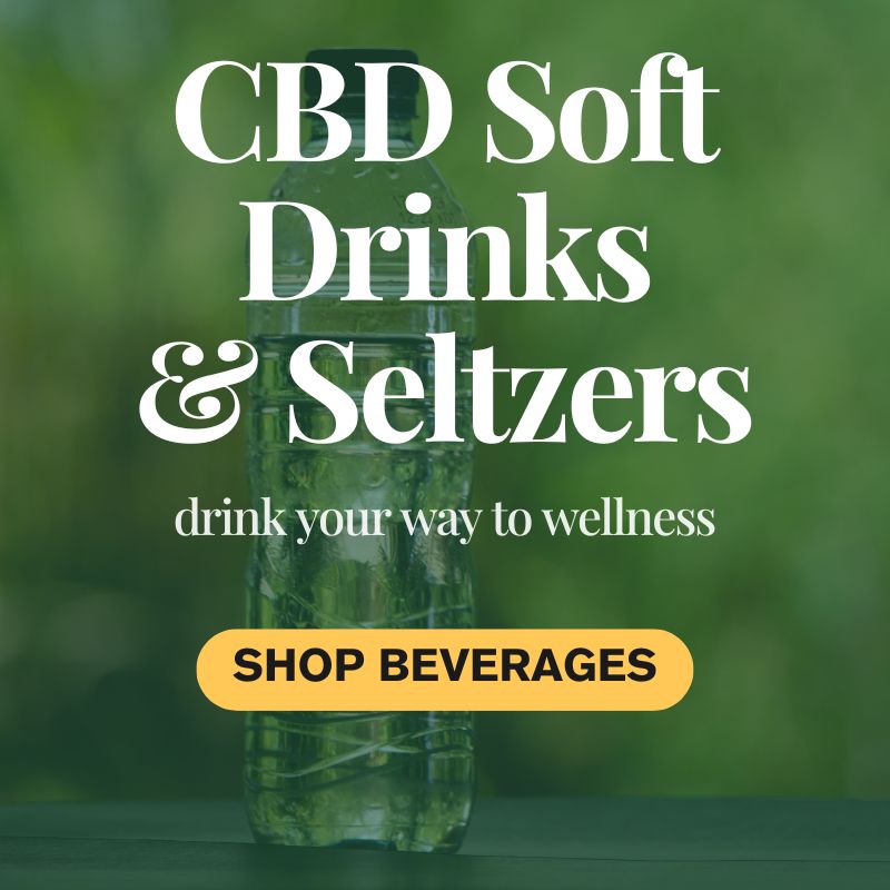 CBD Soft Drinks & Seltzers - Refreshing CBD Intake