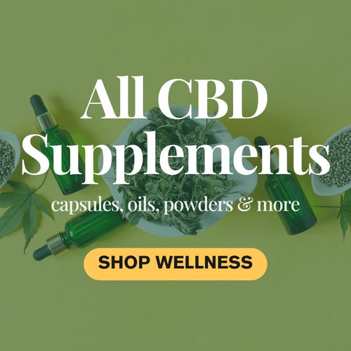 All CBD Supplements โ Oils, Capsules, Powders & More