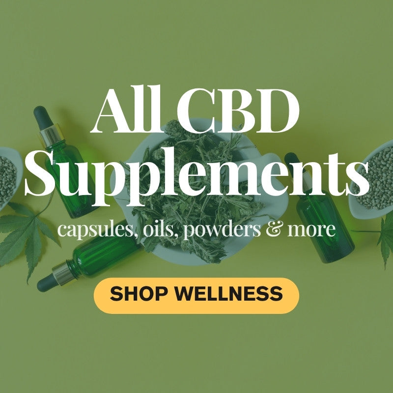 All CBD Supplements – Oils, Capsules, Powders & More
