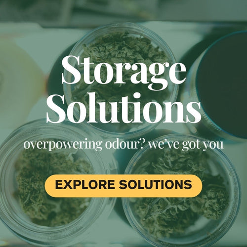 Containers & Baggies β Airtight CBD & Herb Storage Solutions