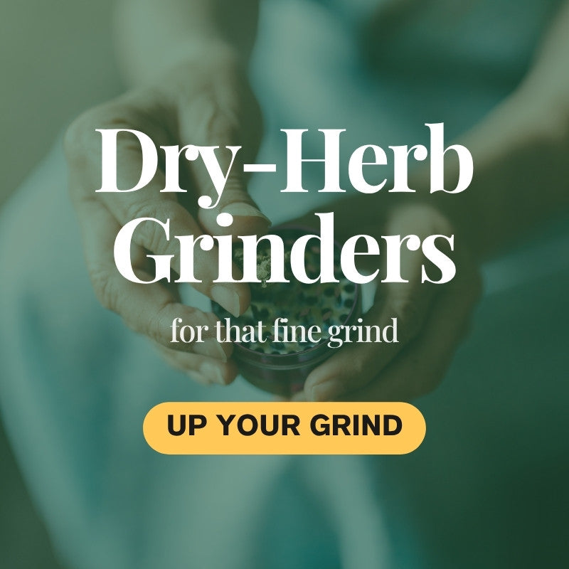 Herb Grinders – Precision Grinding Tools for Dry Herbs