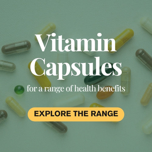 Herbal & Vitamin Capsules – Daily Wellness Boosters
