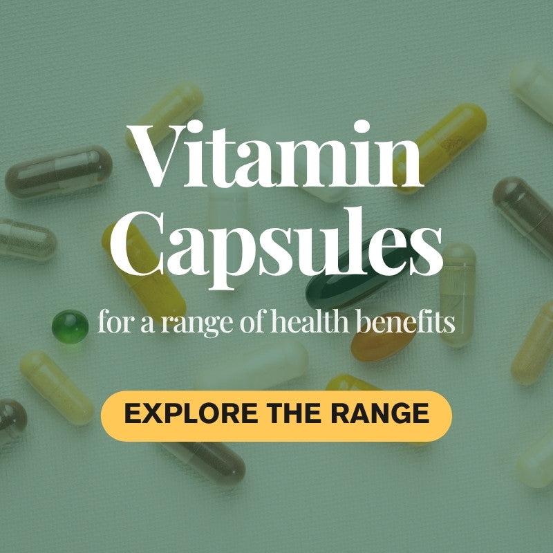 Herbal & Vitamin Capsules – Daily Wellness Boosters