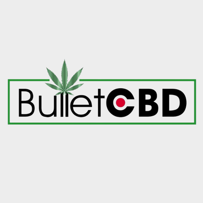 Bullet CBD logo – Precision-Crafted CBD Wellness