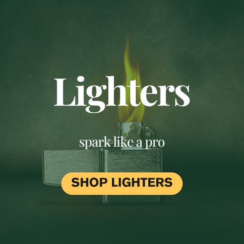 Lighters – Windproof, Disposable & Refillable Options