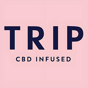 TRIP CBD Logo – Luxury CBD-Infused Drinks, Oils & Gummies