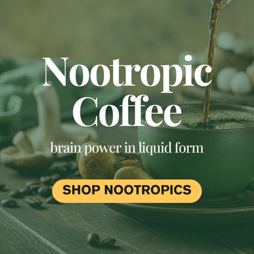 Nootropic Coffee - Shop Now