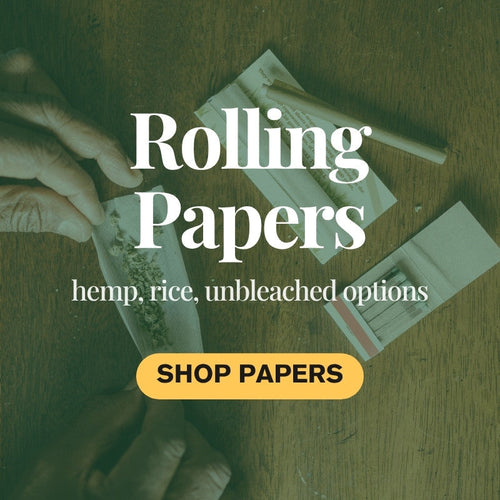 Rolling Papers – Flavoured, Unbleached & Premium Options