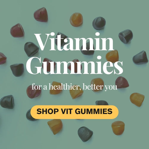 Vitamin & Mushroom Gummies β Nootropic Chews for Daily Wellness