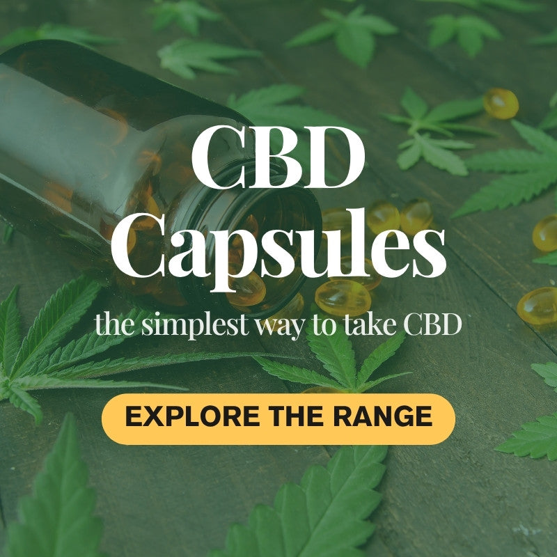 CBD Capsules & Tablets – Easy & Measured Dosing