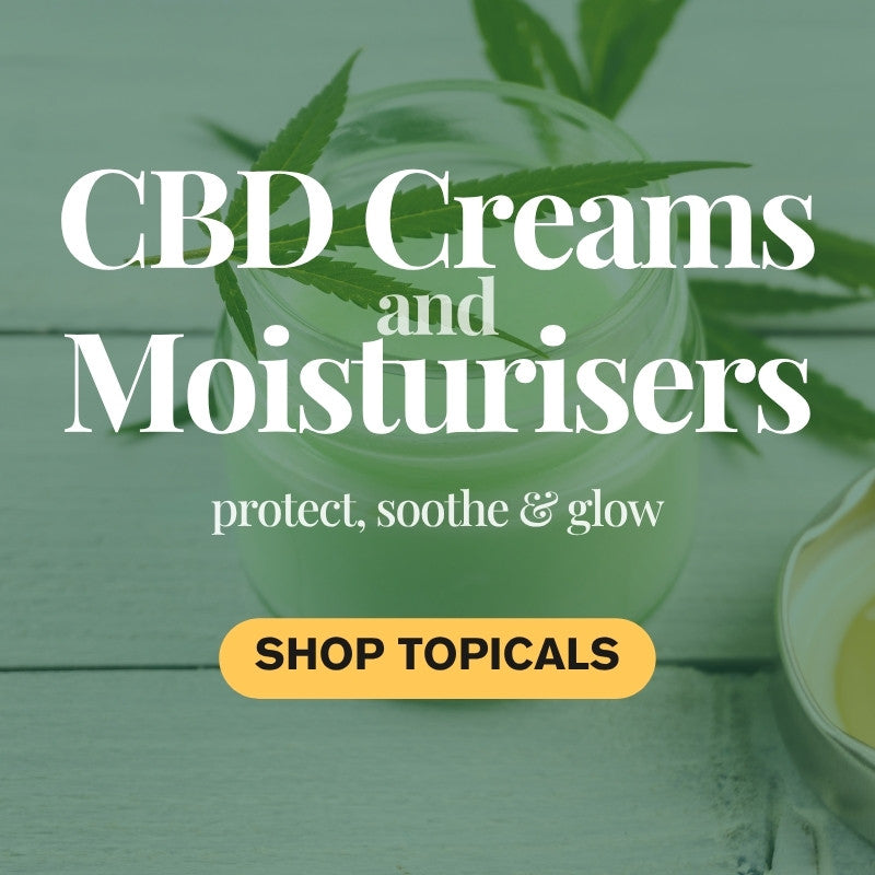 CBD Creams & Moisturisers – Hydrate & Nourish Skin