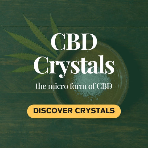 CBD Crystals – Pure Cannabidiol in Crystalline Form