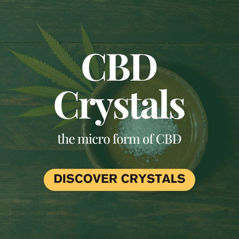 CBD Crystals – Pure Cannabidiol in Crystalline Form
