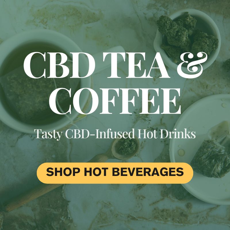 CBD Tea & Coffee - Relaxing CBD Infusions for Balance