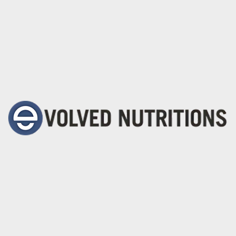 Evolved Nutrition Logo – Premium Natural Mushroom Supplements