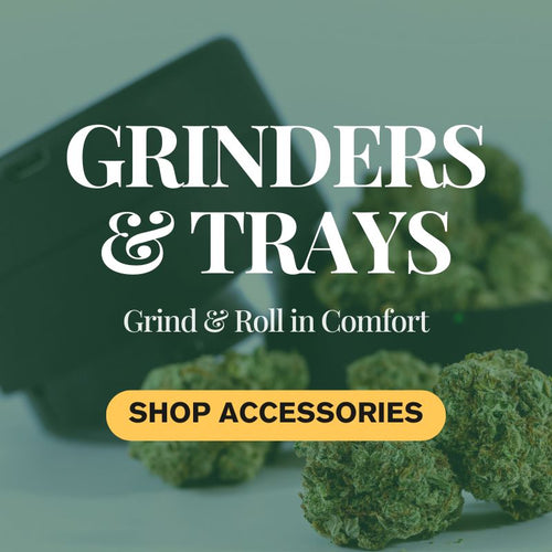 Premium Grinders & Trays Collection