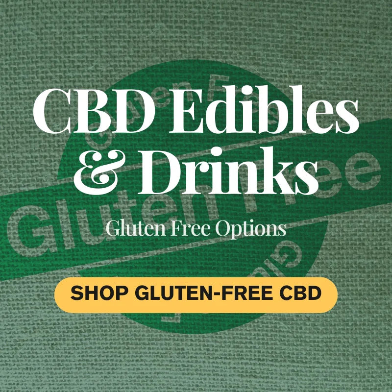 Gluten-Free CBD Edibles & Drinks | The CBD Hut