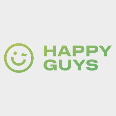 Happy Guys CBD Logo – CBD Products & Brain-Boosting Nootropics