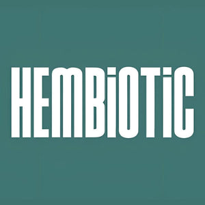 Hembiotic Logo – Broad-Spectrum CBD Capsules, Oils & Gummies