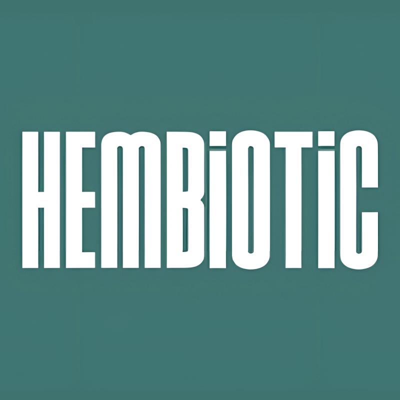 Hembiotic Logo – Broad-Spectrum CBD Capsules, Oils & Gummies