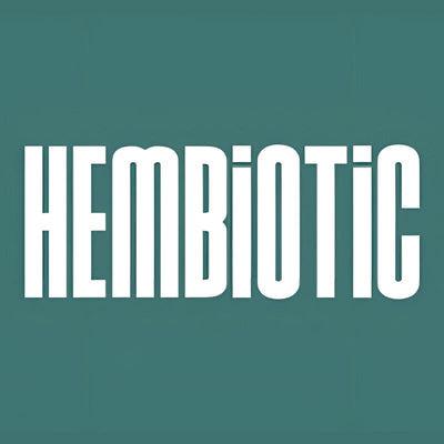 Hembiotic Logo – Broad-Spectrum CBD Capsules, Oils & Gummies