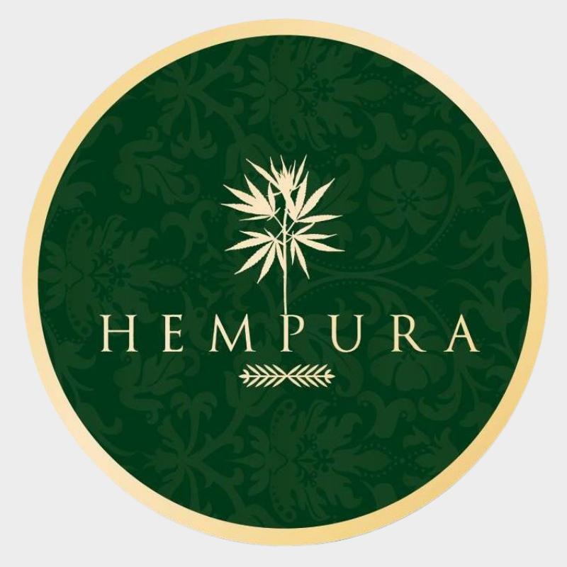 Hempura CBD Logo – Trusted UK Brand for CBD Oils, Creams & Capsules