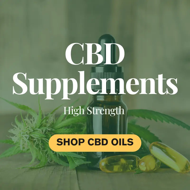 High Strength CBD Supplements