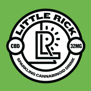 Little Rick Logo – CBD-Infused Sparkling Drinks
