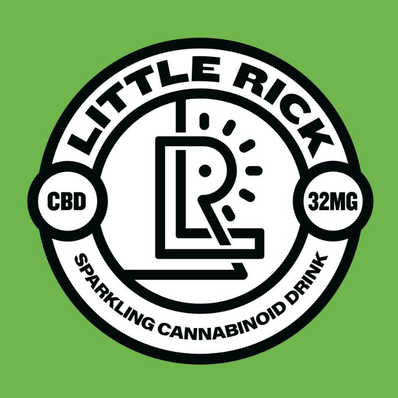Little Rick Logo – CBD-Infused Sparkling Drinks